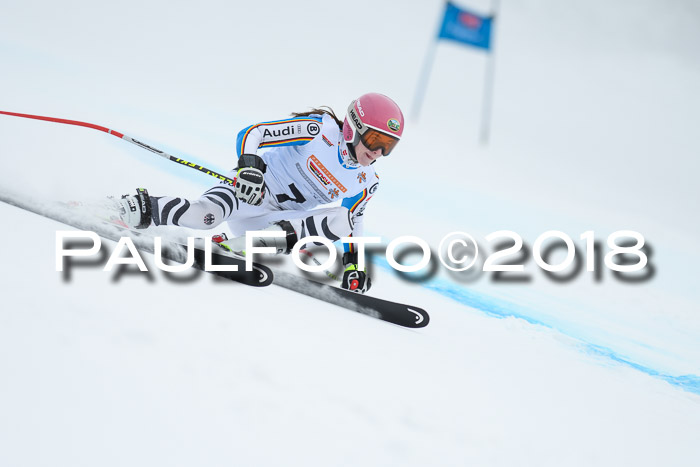 DSV Schülercup Finale Super-G, Dt. Schülermeisterschaft 01.03.2018