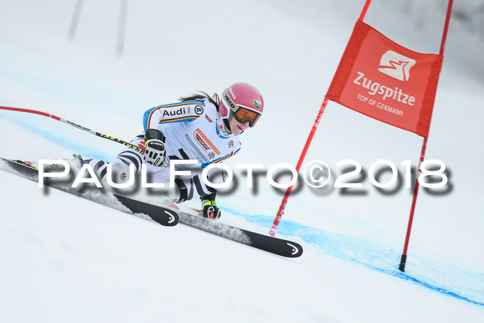 DSV Schülercup Finale Super-G, Dt. Schülermeisterschaft 01.03.2018