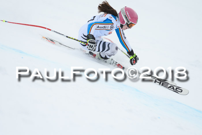 DSV Schülercup Finale Super-G, Dt. Schülermeisterschaft 01.03.2018