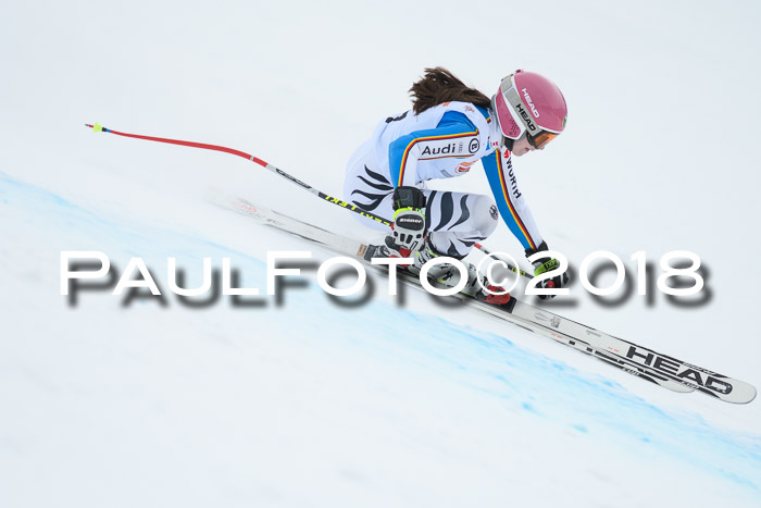 DSV Schülercup Finale Super-G, Dt. Schülermeisterschaft 01.03.2018
