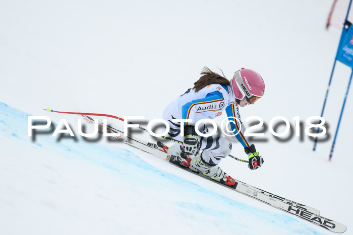 DSV Schülercup Finale Super-G, Dt. Schülermeisterschaft 01.03.2018
