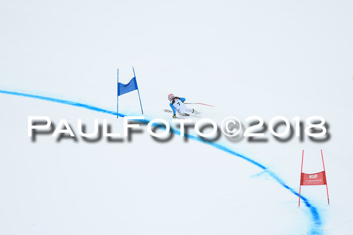 DSV Schülercup Finale Super-G, Dt. Schülermeisterschaft 01.03.2018