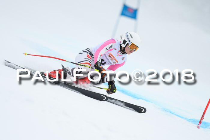 DSV Schülercup Finale Super-G, Dt. Schülermeisterschaft 01.03.2018