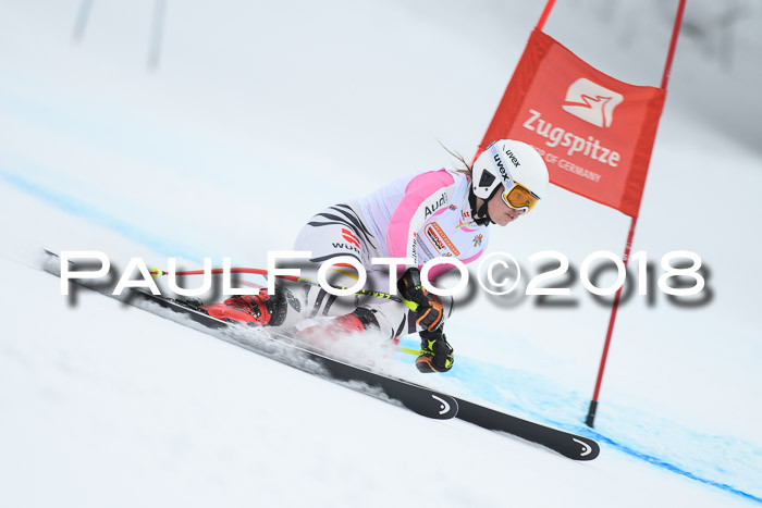 DSV Schülercup Finale Super-G, Dt. Schülermeisterschaft 01.03.2018