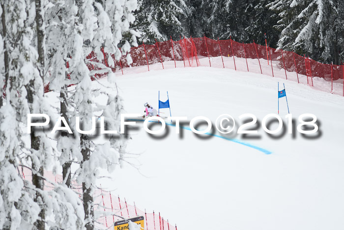 DSV Schülercup Finale Super-G, Dt. Schülermeisterschaft 01.03.2018