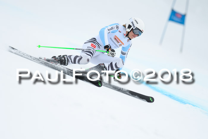 DSV Schülercup Finale Super-G, Dt. Schülermeisterschaft 01.03.2018