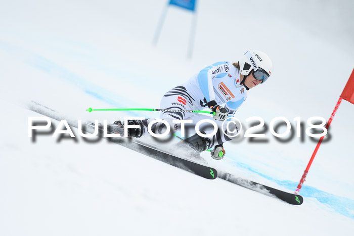 DSV Schülercup Finale Super-G, Dt. Schülermeisterschaft 01.03.2018