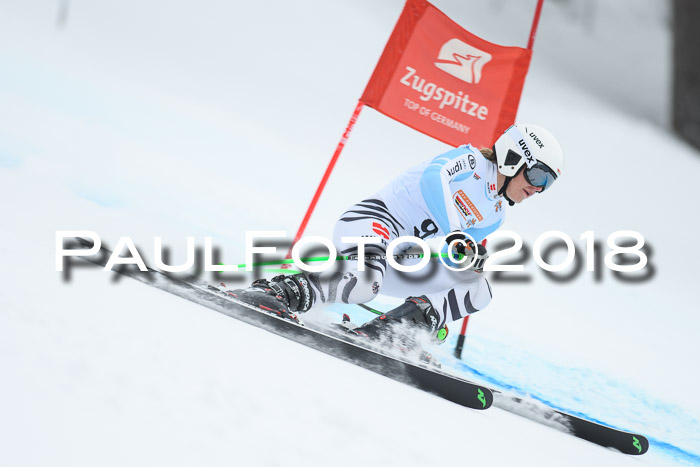 DSV Schülercup Finale Super-G, Dt. Schülermeisterschaft 01.03.2018