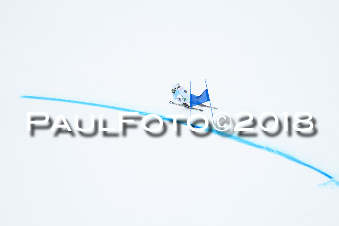 DSV Schülercup Finale Super-G, Dt. Schülermeisterschaft 01.03.2018