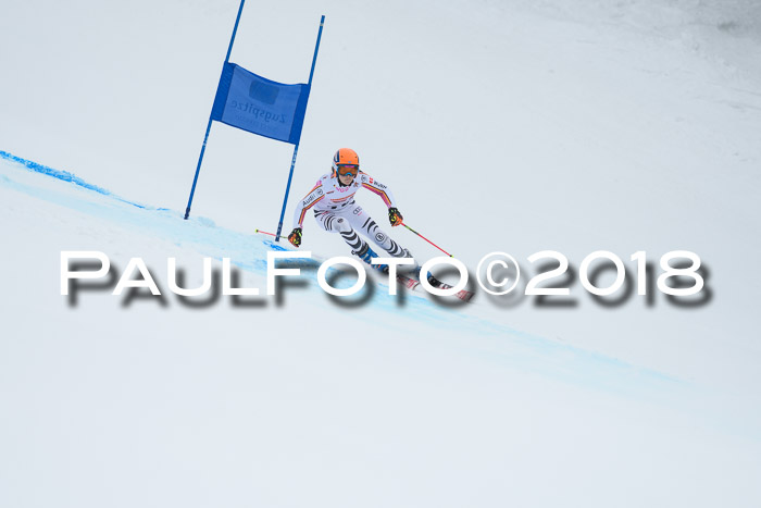 DSV Schülercup Finale Super-G, Dt. Schülermeisterschaft 01.03.2018