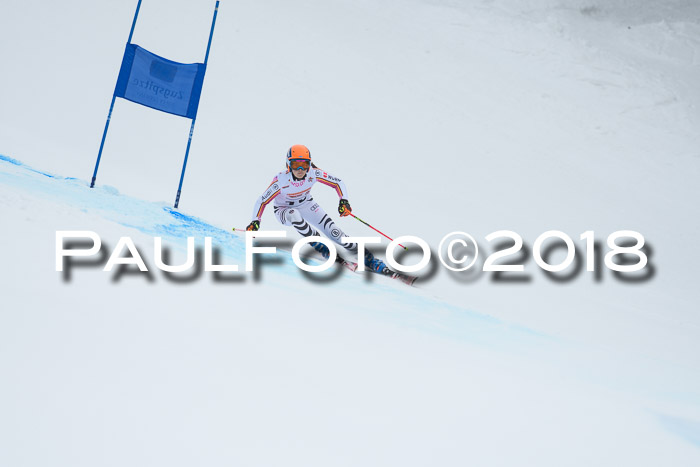 DSV Schülercup Finale Super-G, Dt. Schülermeisterschaft 01.03.2018