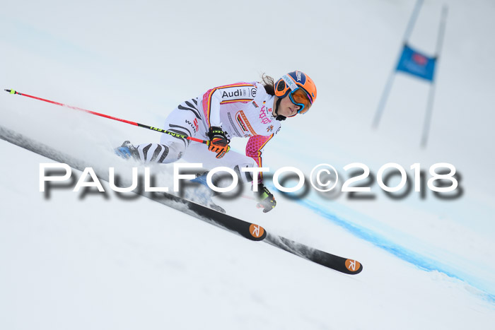 DSV Schülercup Finale Super-G, Dt. Schülermeisterschaft 01.03.2018