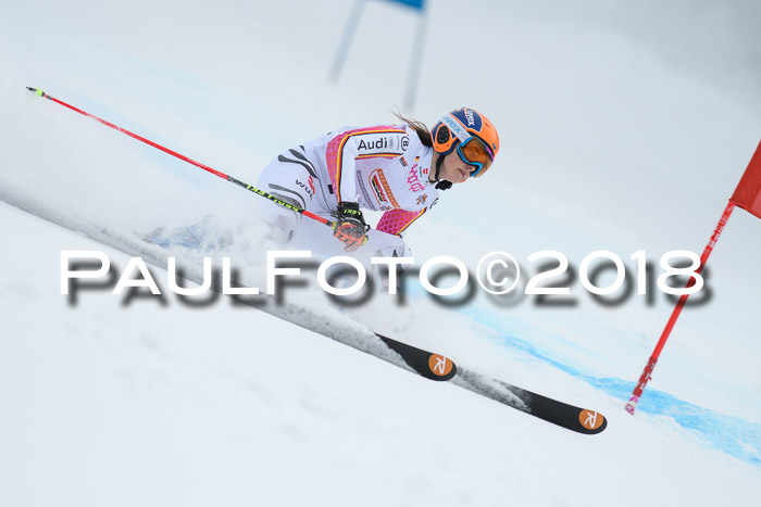 DSV Schülercup Finale Super-G, Dt. Schülermeisterschaft 01.03.2018