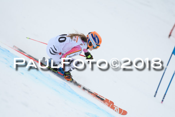DSV Schülercup Finale Super-G, Dt. Schülermeisterschaft 01.03.2018