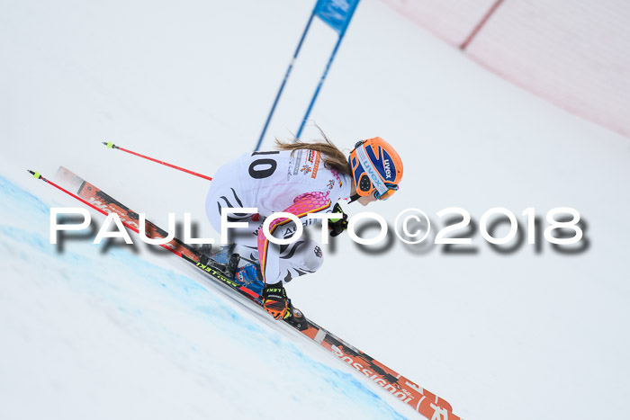 DSV Schülercup Finale Super-G, Dt. Schülermeisterschaft 01.03.2018