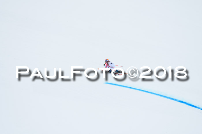 DSV Schülercup Finale Super-G, Dt. Schülermeisterschaft 01.03.2018