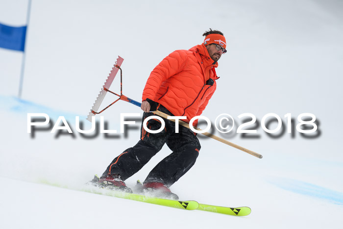 DSV Schülercup Finale Super-G, Dt. Schülermeisterschaft 01.03.2018