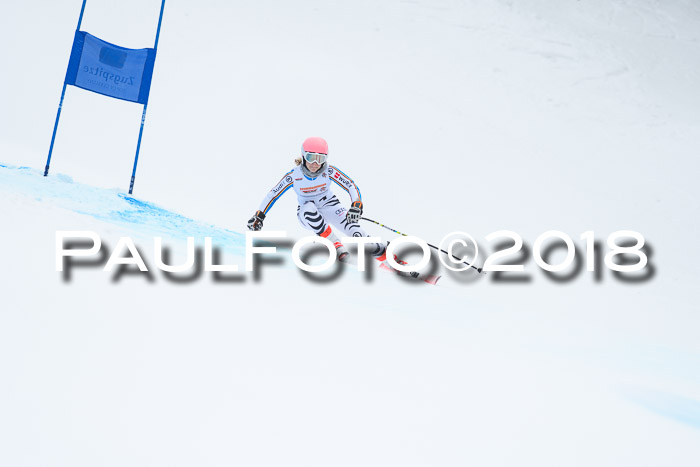 DSV Schülercup Finale Super-G, Dt. Schülermeisterschaft 01.03.2018