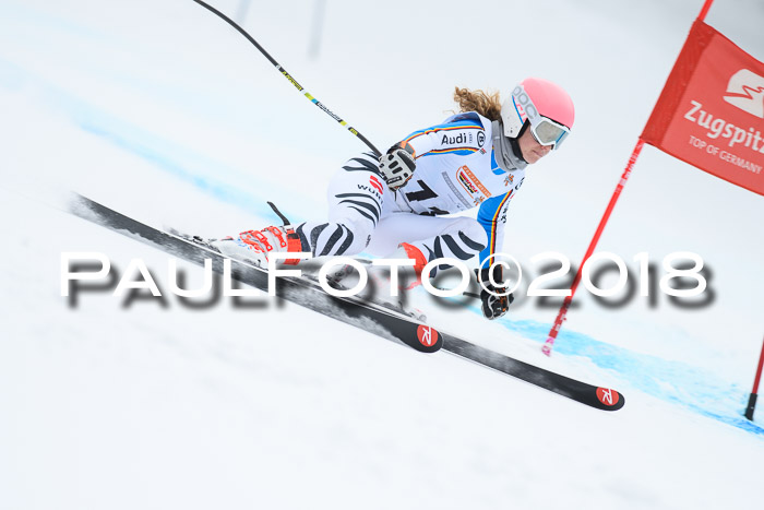 DSV Schülercup Finale Super-G, Dt. Schülermeisterschaft 01.03.2018