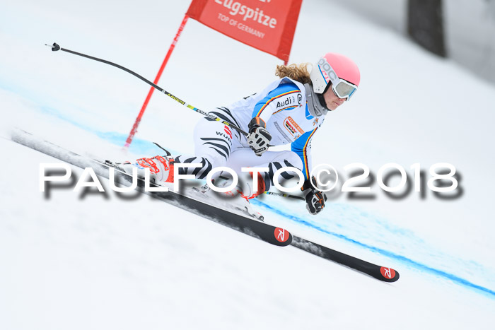 DSV Schülercup Finale Super-G, Dt. Schülermeisterschaft 01.03.2018