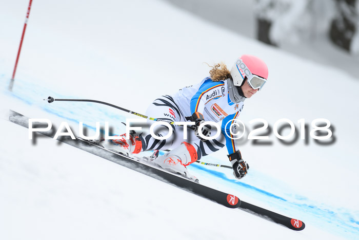 DSV Schülercup Finale Super-G, Dt. Schülermeisterschaft 01.03.2018