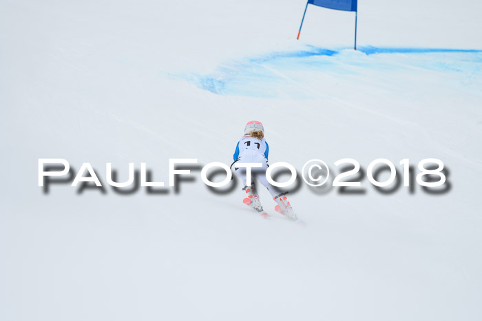 DSV Schülercup Finale Super-G, Dt. Schülermeisterschaft 01.03.2018