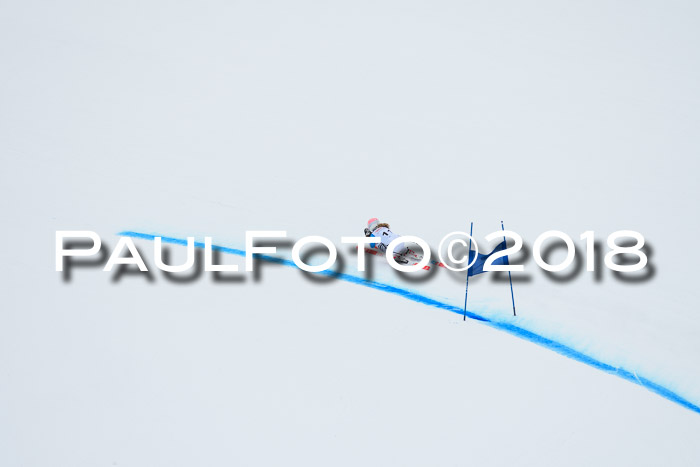 DSV Schülercup Finale Super-G, Dt. Schülermeisterschaft 01.03.2018