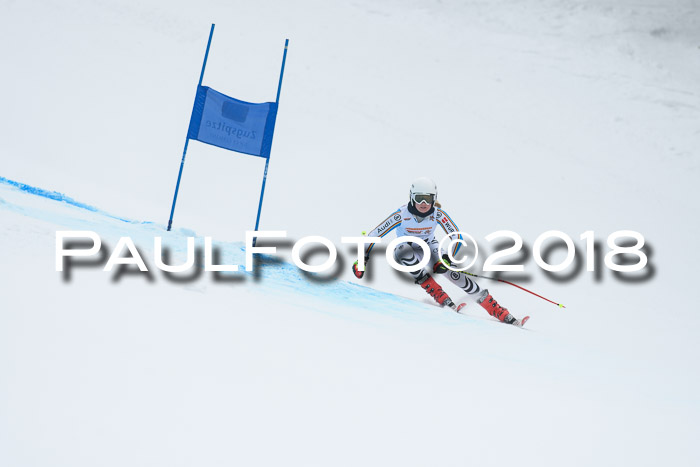 DSV Schülercup Finale Super-G, Dt. Schülermeisterschaft 01.03.2018