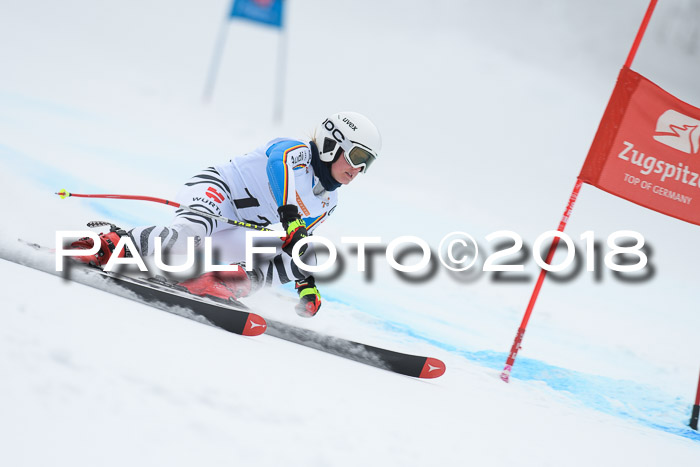 DSV Schülercup Finale Super-G, Dt. Schülermeisterschaft 01.03.2018