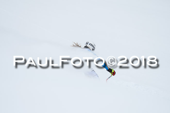 DSV Schülercup Finale Super-G, Dt. Schülermeisterschaft 01.03.2018