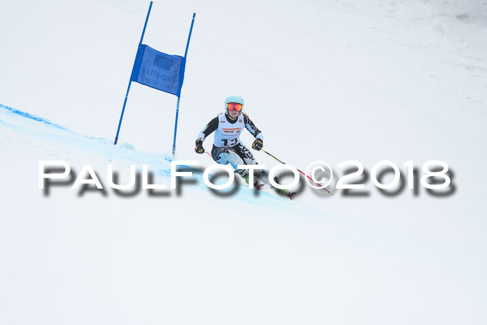 DSV Schülercup Finale Super-G, Dt. Schülermeisterschaft 01.03.2018