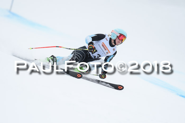 DSV Schülercup Finale Super-G, Dt. Schülermeisterschaft 01.03.2018