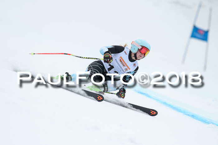 DSV Schülercup Finale Super-G, Dt. Schülermeisterschaft 01.03.2018
