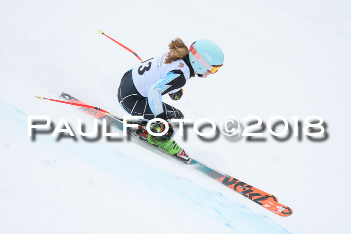 DSV Schülercup Finale Super-G, Dt. Schülermeisterschaft 01.03.2018