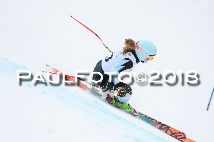 DSV Schülercup Finale Super-G, Dt. Schülermeisterschaft 01.03.2018