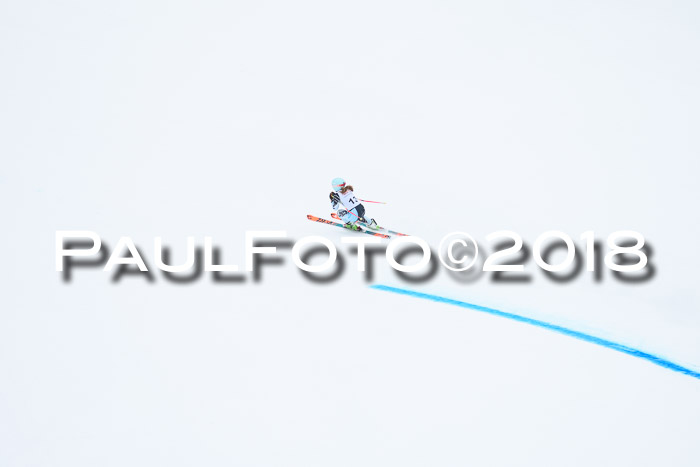DSV Schülercup Finale Super-G, Dt. Schülermeisterschaft 01.03.2018