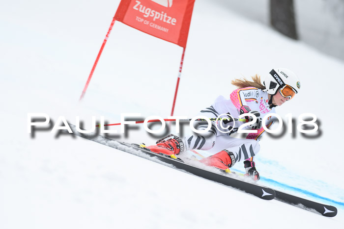 DSV Schülercup Finale Super-G, Dt. Schülermeisterschaft 01.03.2018