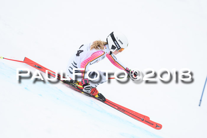 DSV Schülercup Finale Super-G, Dt. Schülermeisterschaft 01.03.2018