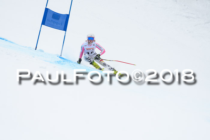 DSV Schülercup Finale Super-G, Dt. Schülermeisterschaft 01.03.2018