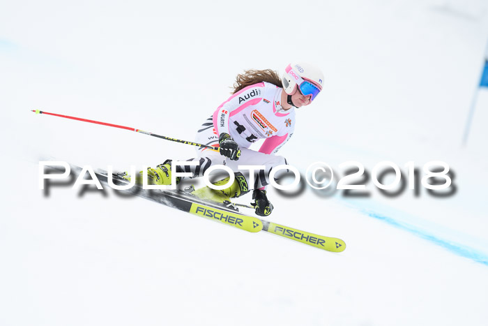 DSV Schülercup Finale Super-G, Dt. Schülermeisterschaft 01.03.2018