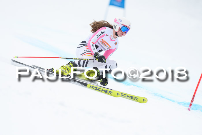 DSV Schülercup Finale Super-G, Dt. Schülermeisterschaft 01.03.2018
