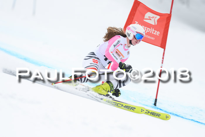 DSV Schülercup Finale Super-G, Dt. Schülermeisterschaft 01.03.2018