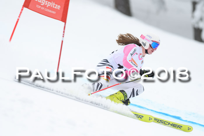 DSV Schülercup Finale Super-G, Dt. Schülermeisterschaft 01.03.2018