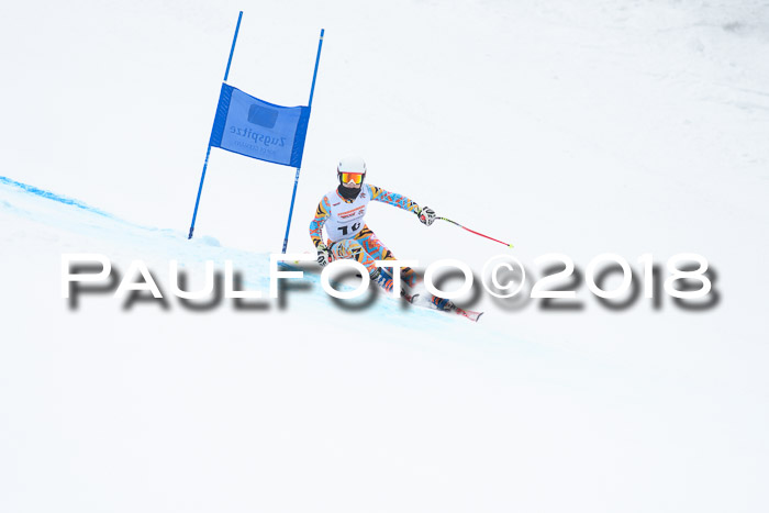 DSV Schülercup Finale Super-G, Dt. Schülermeisterschaft 01.03.2018