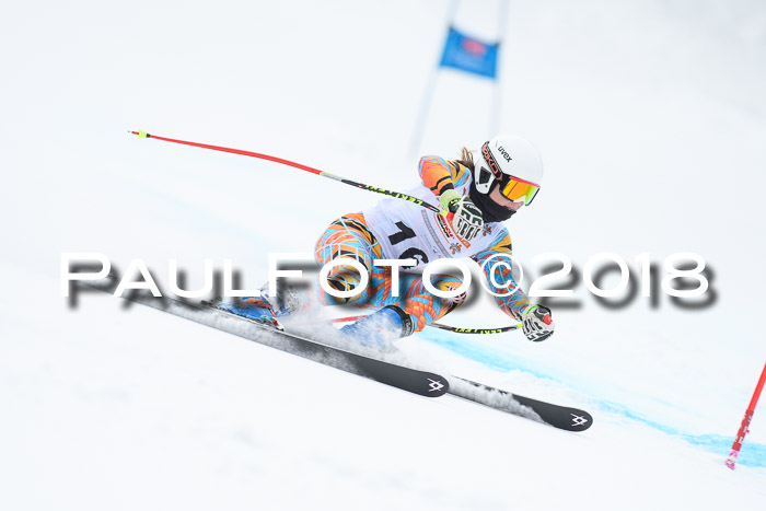 DSV Schülercup Finale Super-G, Dt. Schülermeisterschaft 01.03.2018