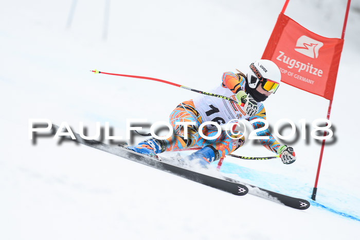 DSV Schülercup Finale Super-G, Dt. Schülermeisterschaft 01.03.2018
