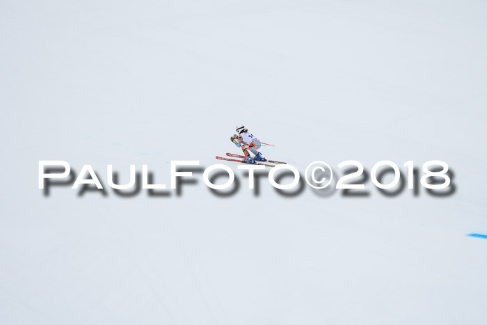 DSV Schülercup Finale Super-G, Dt. Schülermeisterschaft 01.03.2018