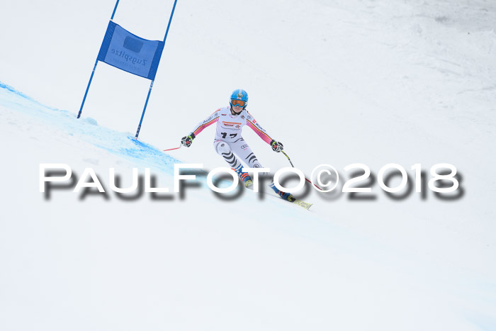 DSV Schülercup Finale Super-G, Dt. Schülermeisterschaft 01.03.2018