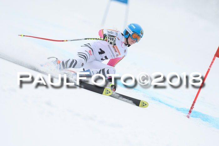 DSV Schülercup Finale Super-G, Dt. Schülermeisterschaft 01.03.2018