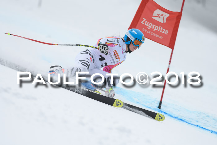 DSV Schülercup Finale Super-G, Dt. Schülermeisterschaft 01.03.2018